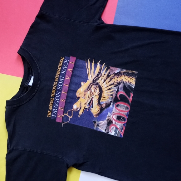 Other - 2002 Toronto Int. Dragon Boat Race Festive Shirt